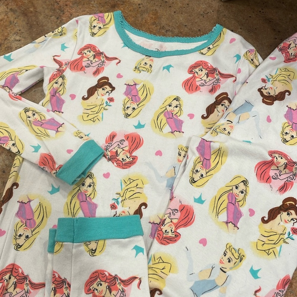 Disney Princess pajamas